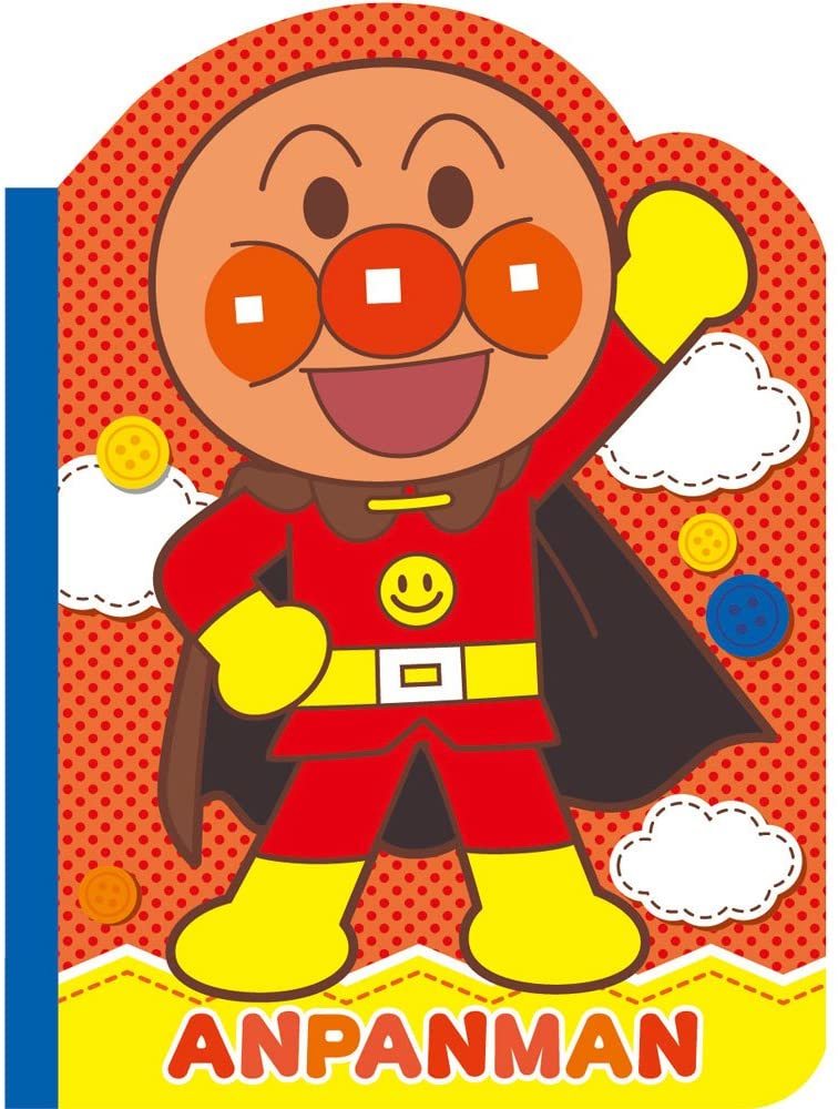 麵包超人造型memo 細菌人 小病毒 蜜瓜超人 麵包超人・飛行 嬰兒超人 藍精靈 麵包超人 大集合款