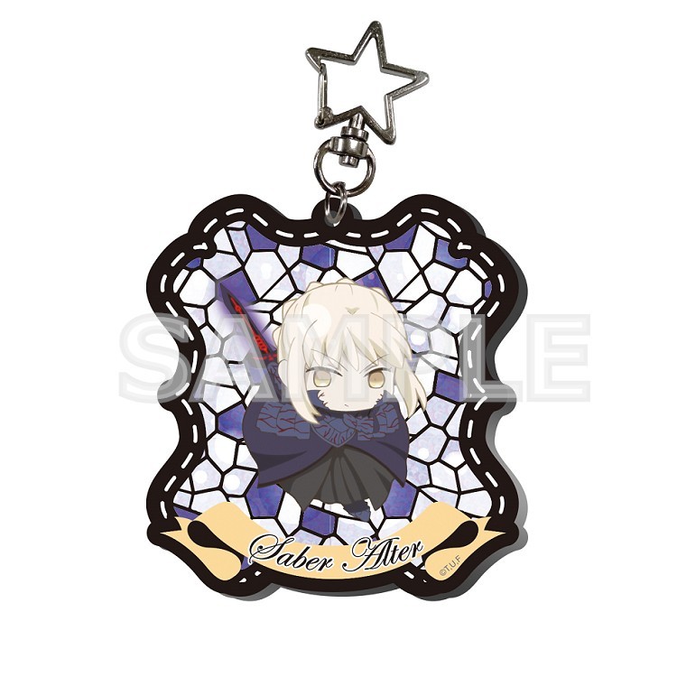 Fate/HF -壓克力吊飾-Saber Alter