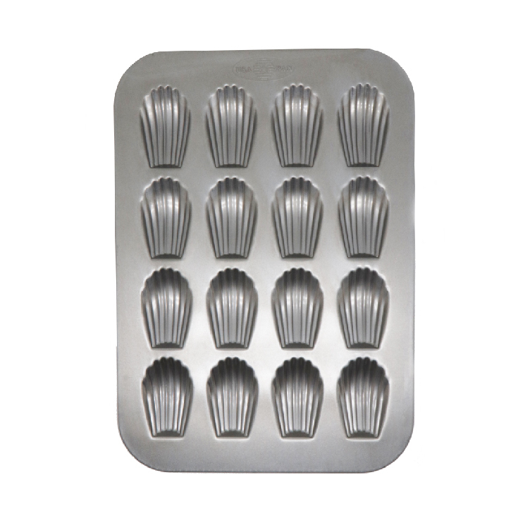 [ USA PAN 烘焙模具 ] USA-16連瑪德蓮烤盤(1297MD)