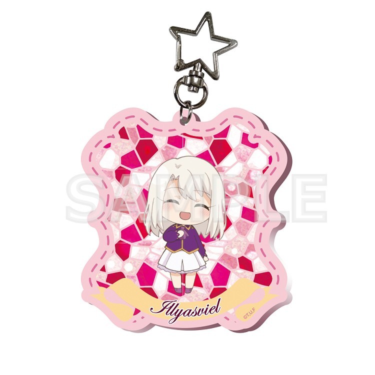 Fate/HF -壓克力吊飾-伊莉雅