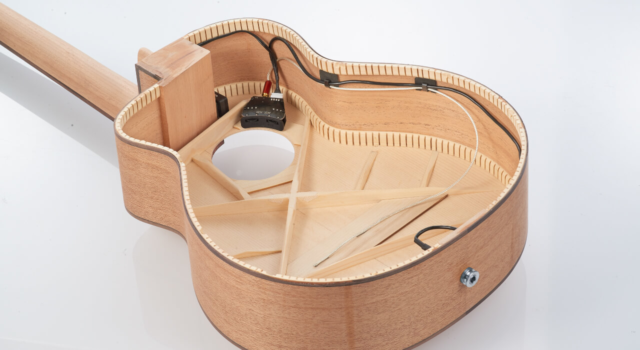 aNueNue aNueNue 彩虹人 吉他拾音器 aNN-AB Air Blue 主動式雙系統拾音器 第 4 張圖片｜三峽烏克麗麗