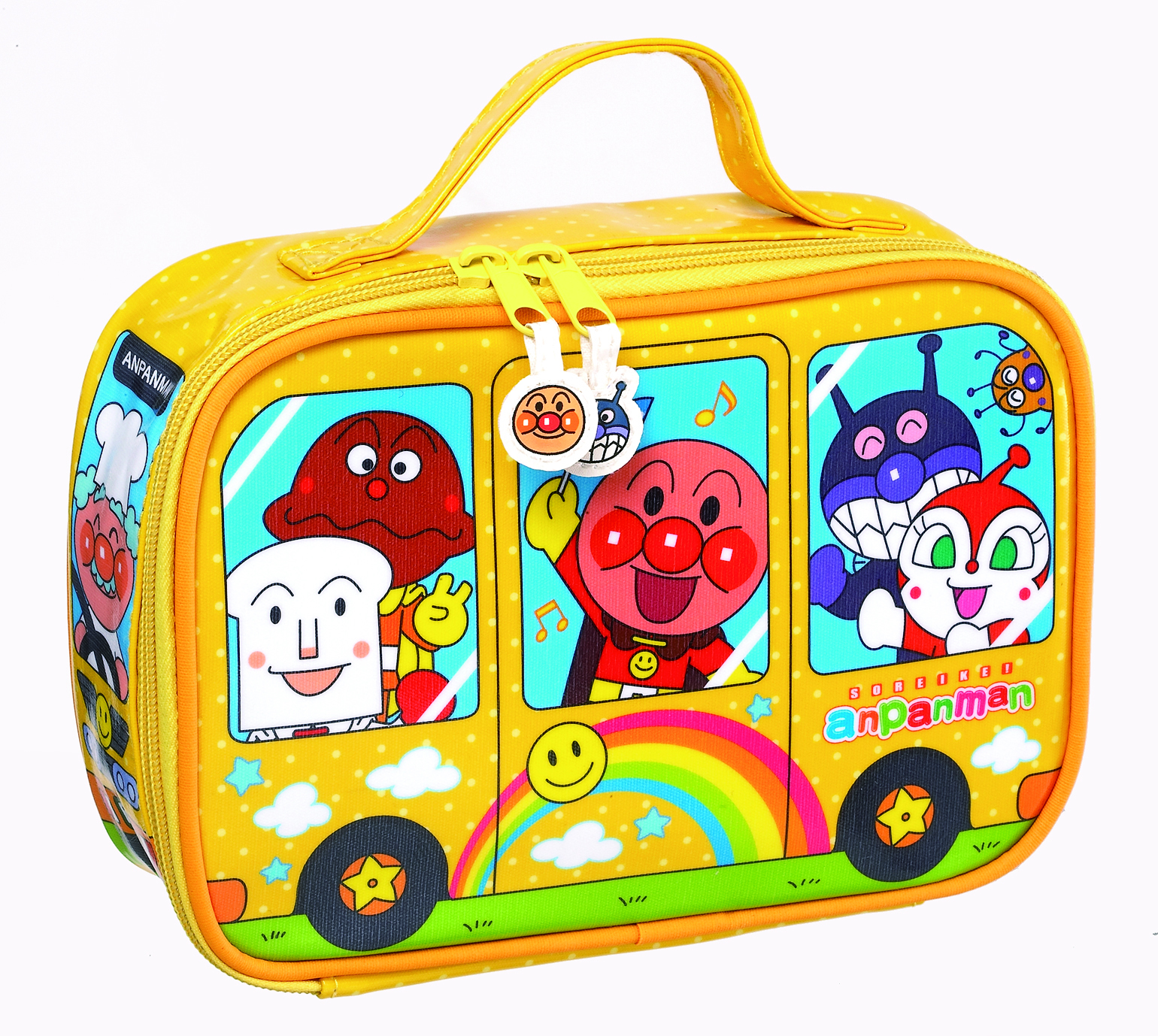 麵包超人最喜歡整理了筆袋 