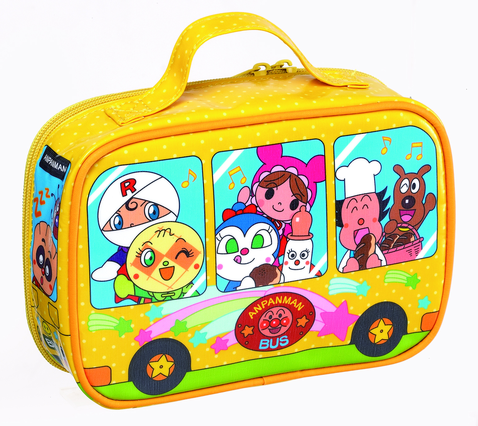 麵包超人最喜歡整理了筆袋 