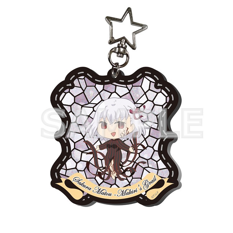 Fate/HF -壓克力吊飾-黑櫻