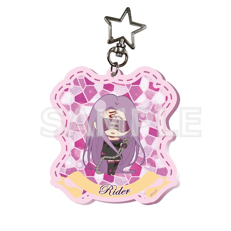 Fate/HF -壓克力吊飾-Rider