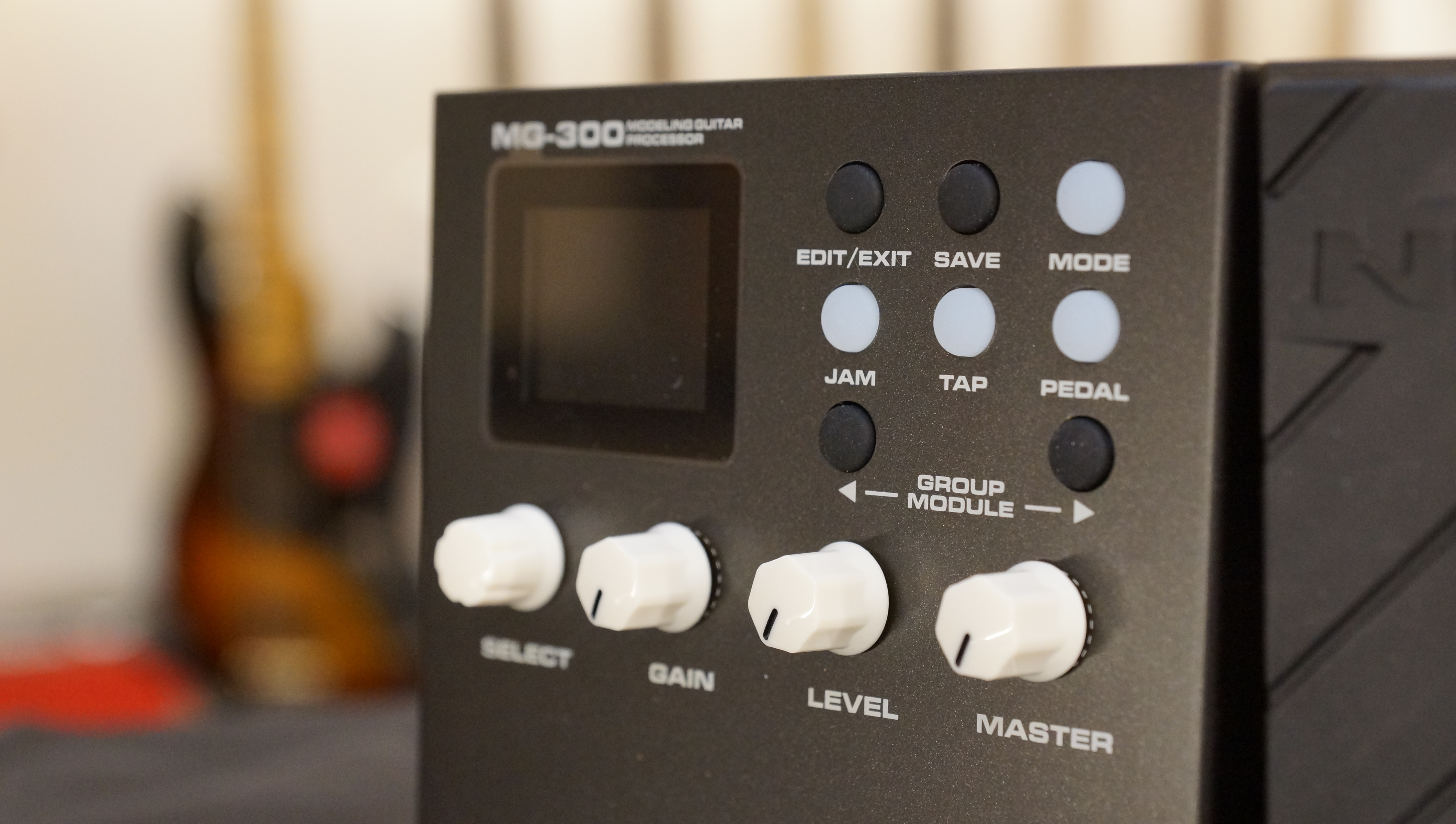 NUX MG-300 綜合效果器 內建鼓機 入門推薦 MG300 (贈送導線)