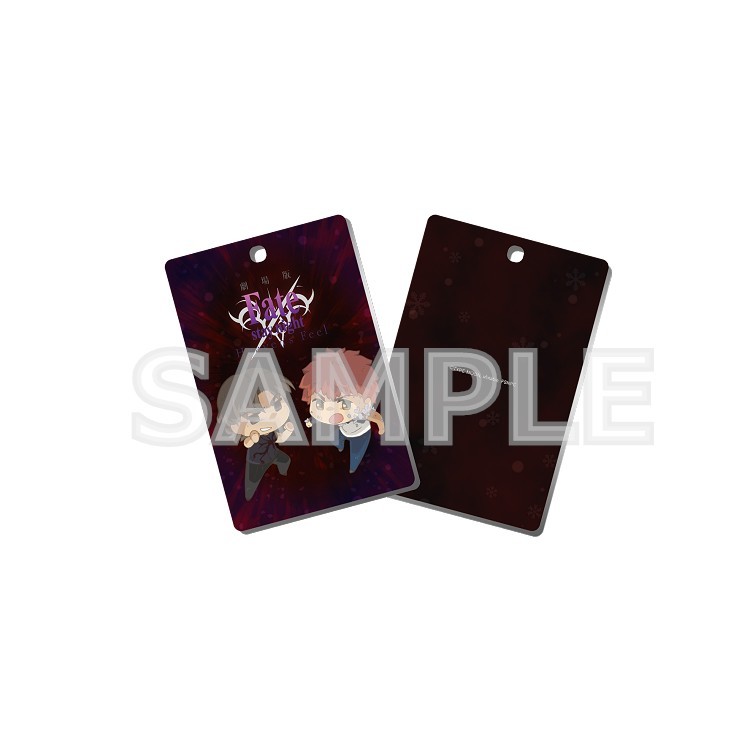 Fate/HF-壓克力卡套-男團