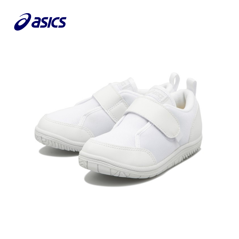 <預訂> ASICS baby 返學白鞋 [ 16-22cm ]