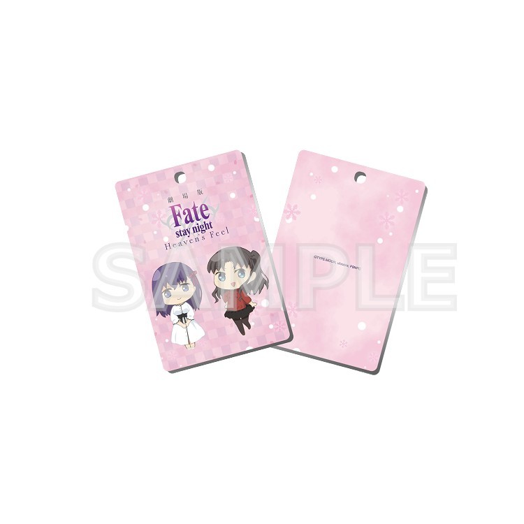 Fate/HF-壓克力卡套-女團
