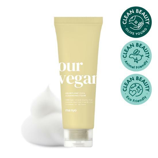 Manyo Our Vegan Heartleaf CICA Cleansing Foam 120ml