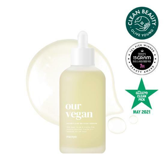 Manyo Our Vegan Heartleaf 98 CICA Serum 100ml