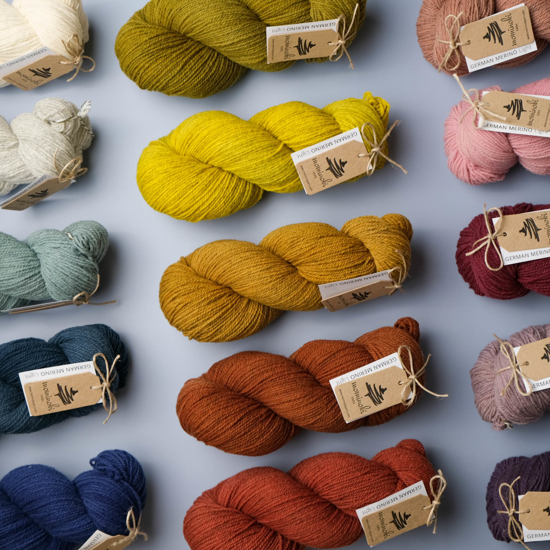 mominokiyarn GERMAN MERINO Light 5かせ 最低制限価格 - schonbach.in