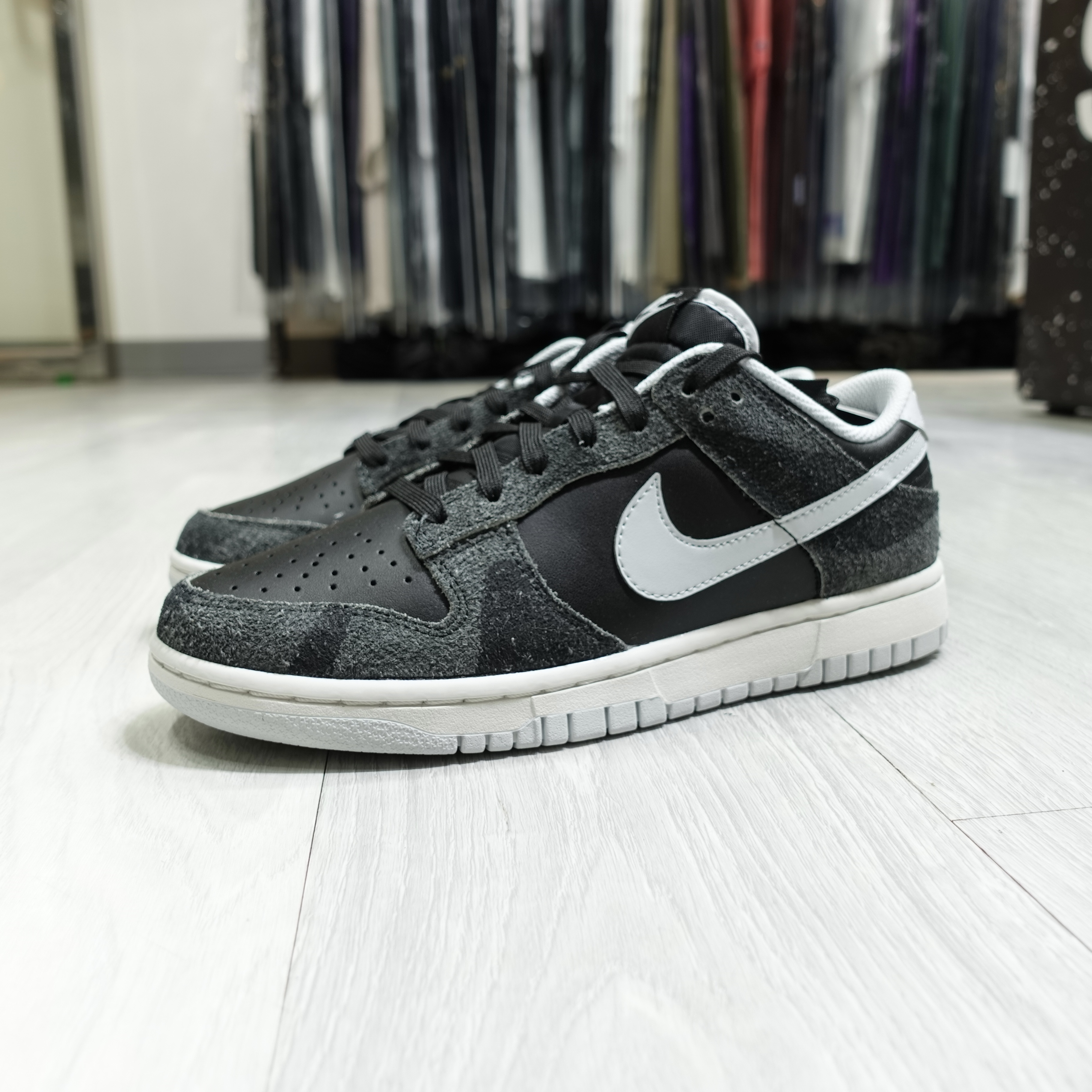 Nike Dunk Low Black Zerba DH7913-001