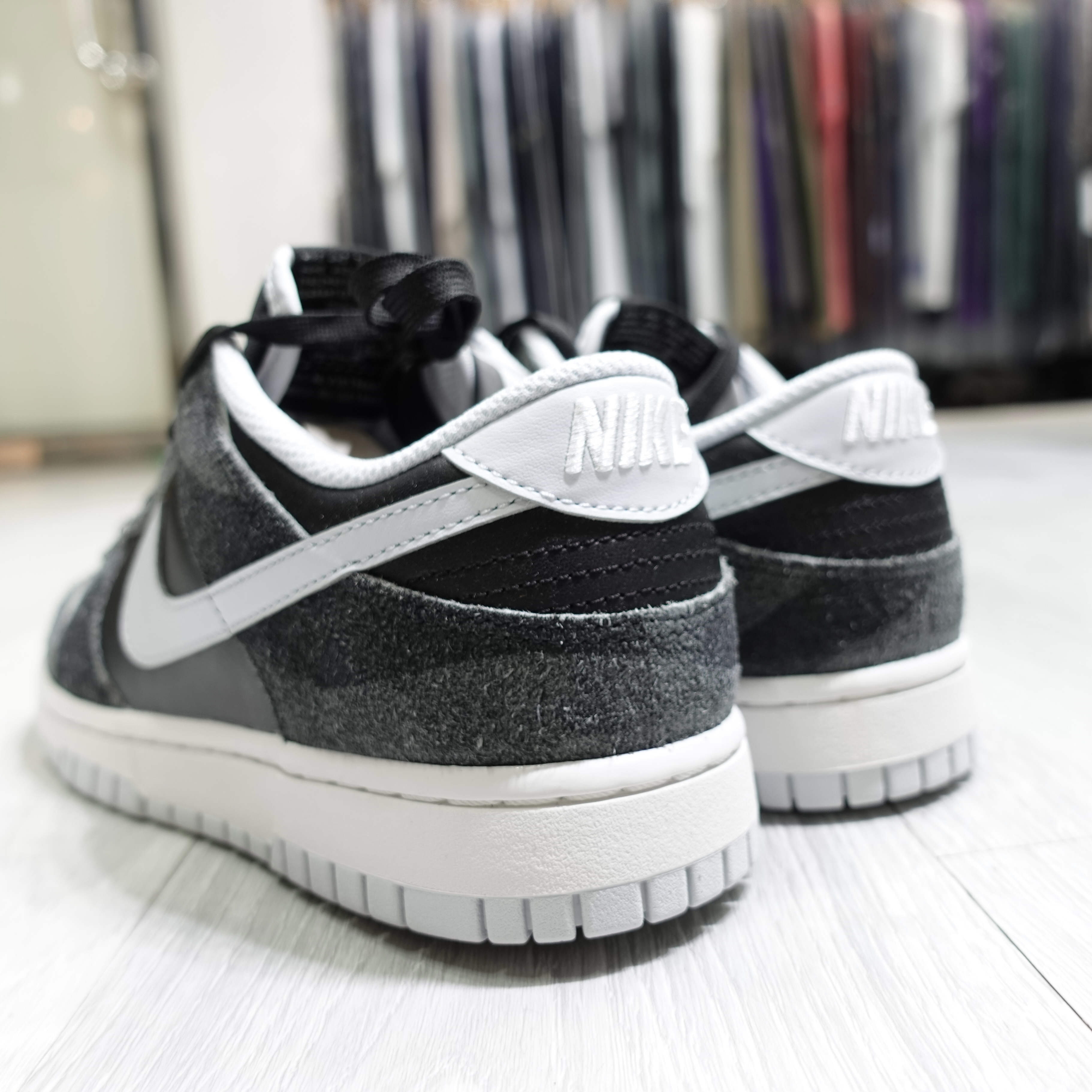 Nike Dunk Low Black Zerba DH7913-001