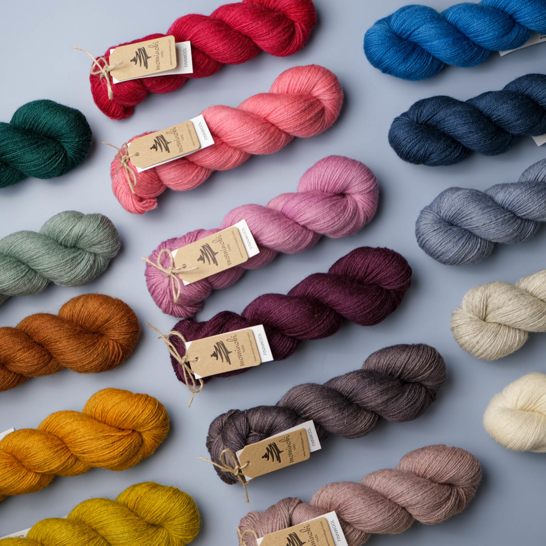Finnwool 羊毛線- Mominoki