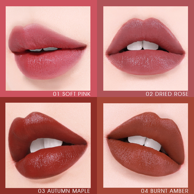 make over lip cream matte