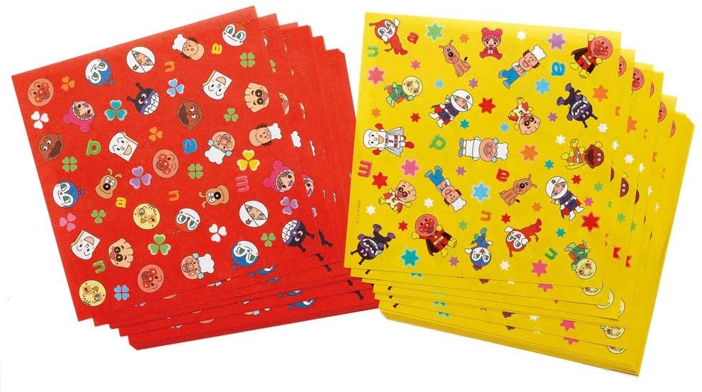 麵包超人色紙  D款 E款