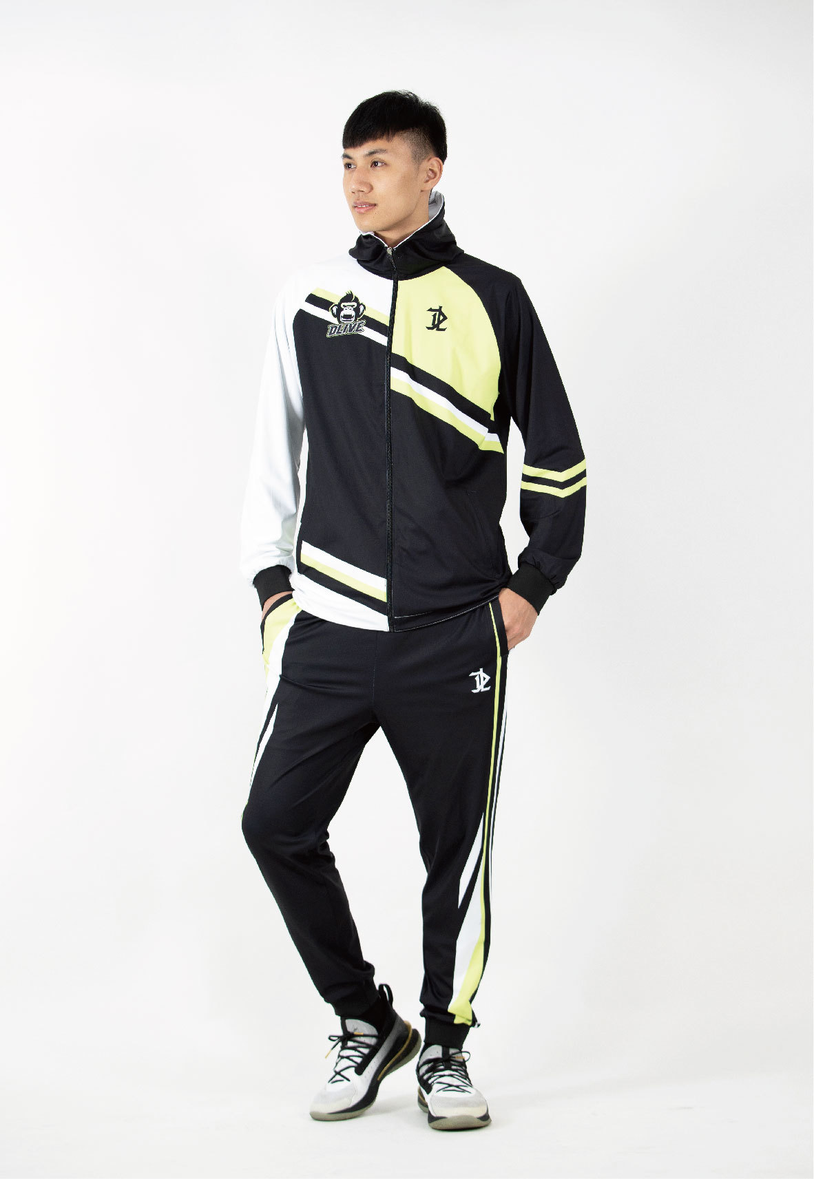 全版昇華雙面休閒服