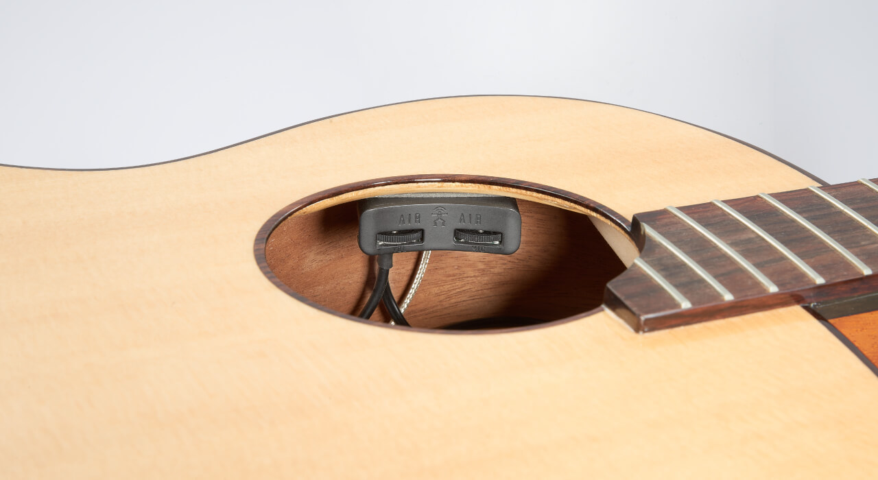 aNueNue aNueNue 彩虹人 吉他拾音器 aNN-AA HD Air Air 主動式雙系統拾音器 第 2 張圖片｜三峽烏克麗麗