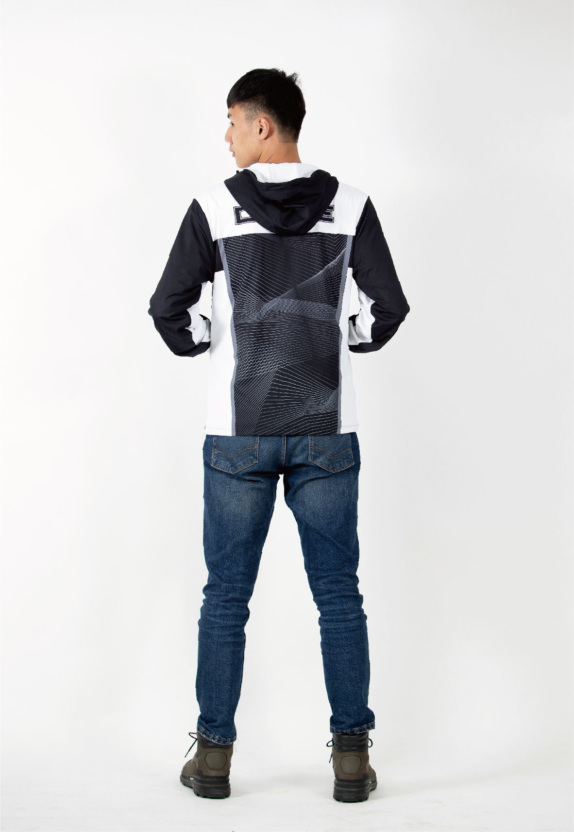 全版昇華立體裁接休閒服