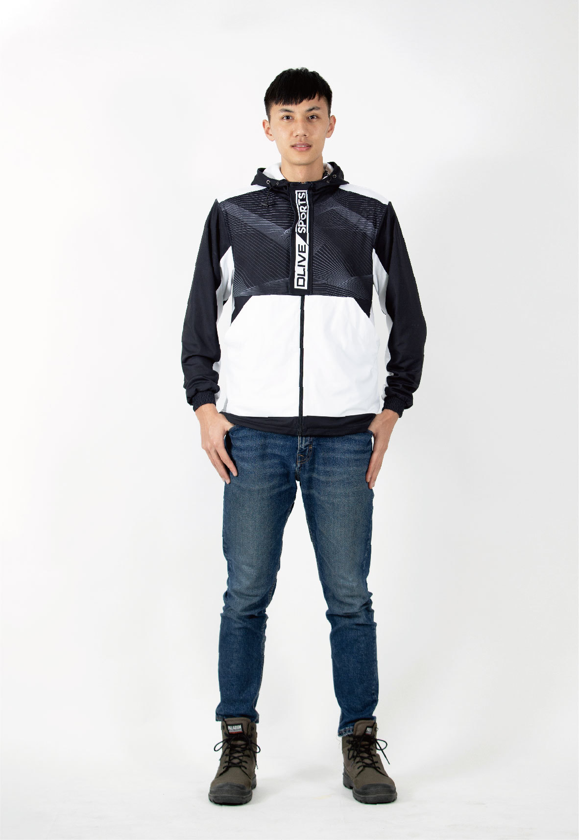 全版昇華立體裁接休閒服