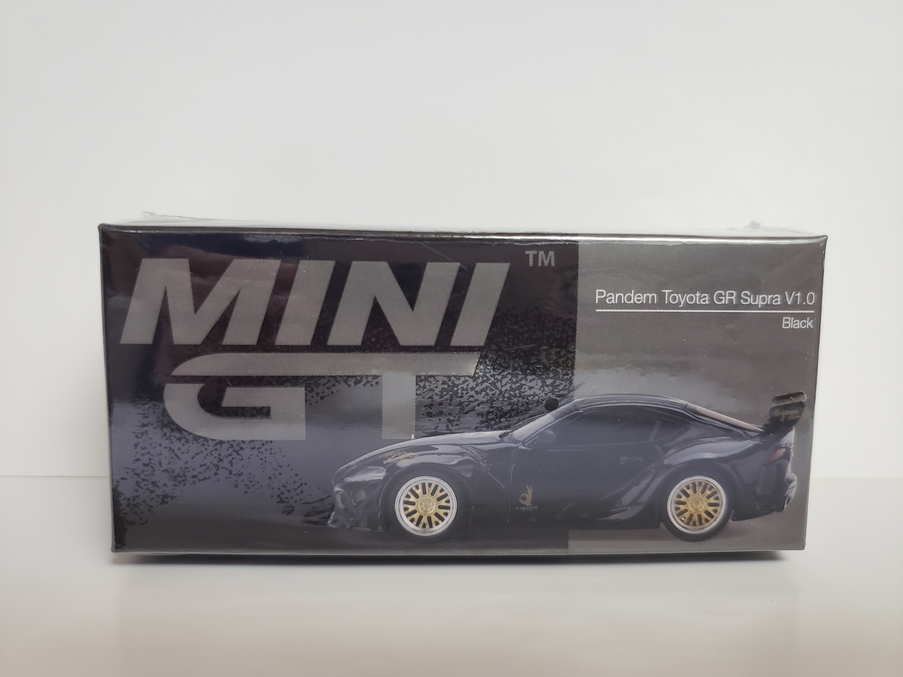 MiniGT 1/64 Pandem Toyota GR Supra V1.0 (Black) RHD