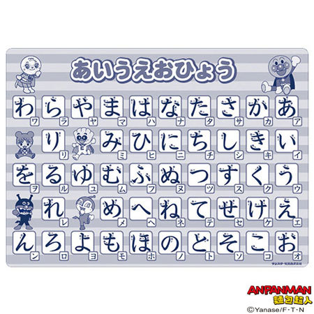 麵包超人好朋友墊板