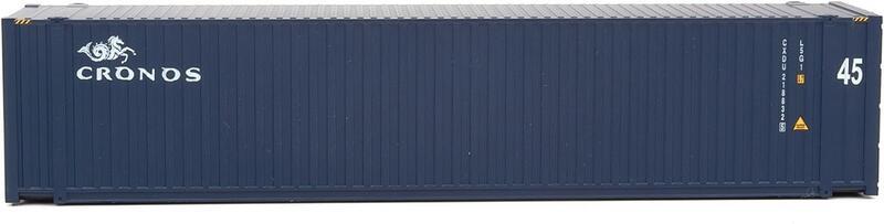 SceneMaster 949-8570 HO規 CRONOS 45呎 CIMC 貨櫃.藍