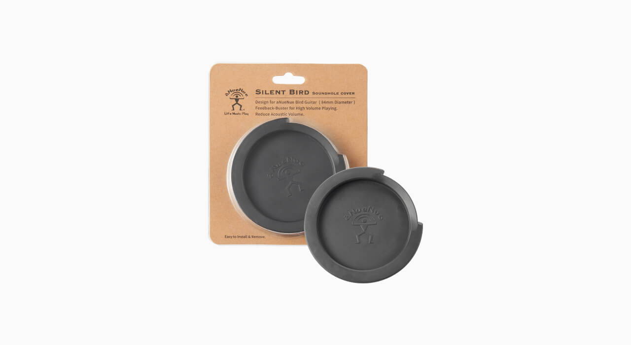 aNueNue aNueNue 彩虹人 aNN-SC84 Silent Bird 音孔蓋 第 2 張圖片｜三峽烏克麗麗
