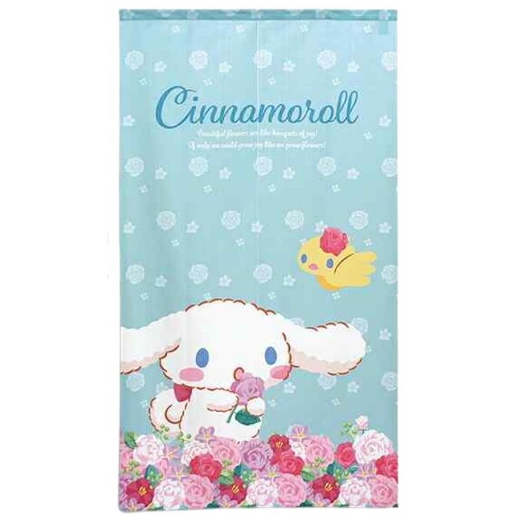 Sanrio 玉桂狗 門簾 85 x 150 cm 心之花 #CM21D-91931