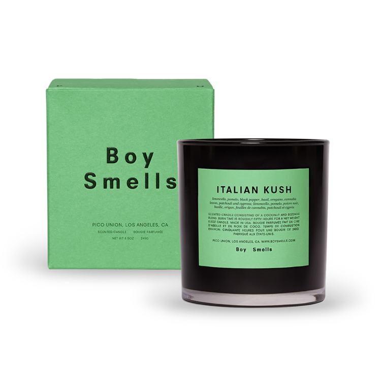 Boy Smells 義大利大麻花香氛蠟燭-420大麻系列