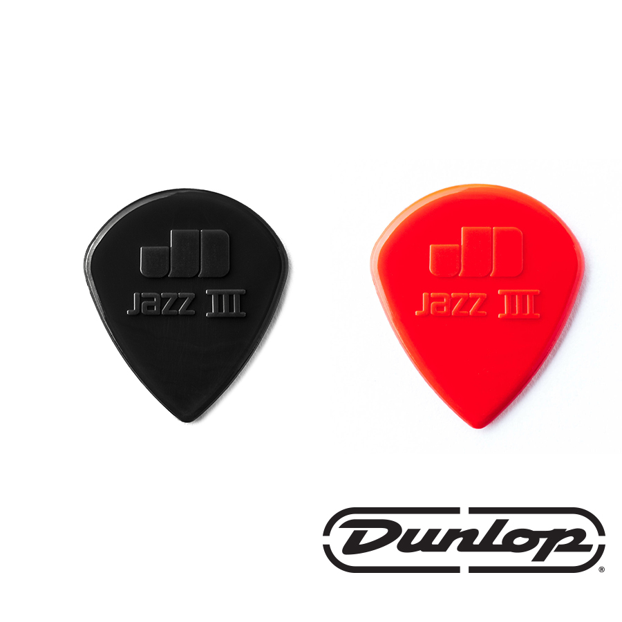 Dunlop JAZZ III 47R 3N/3S 1.38mm Pick 匹克 單片
