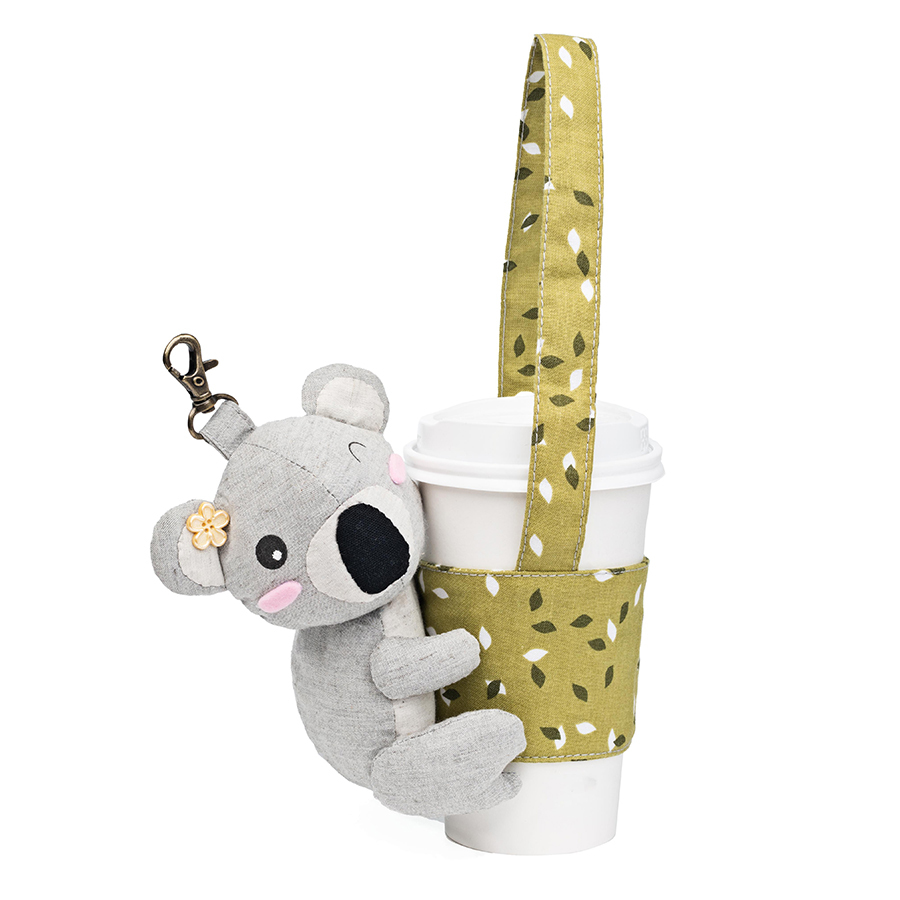 無尾熊動物造型杯套(材料包)