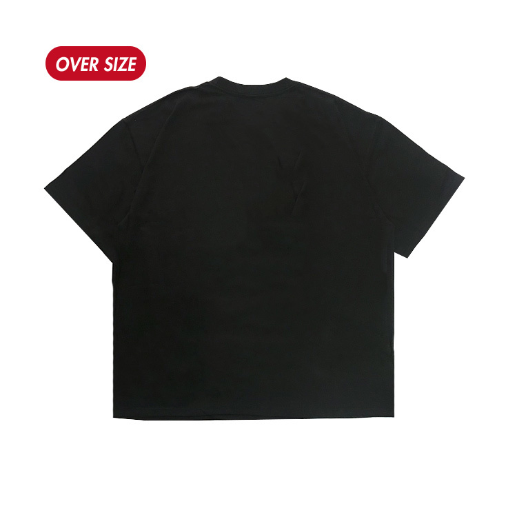 MAXXC 墮落天使短T-黑