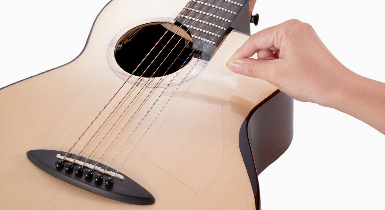 aNueNue aNueNue 彩虹人 aNN-GP 吉他保護貼 第 2 張圖片｜三峽烏克麗麗