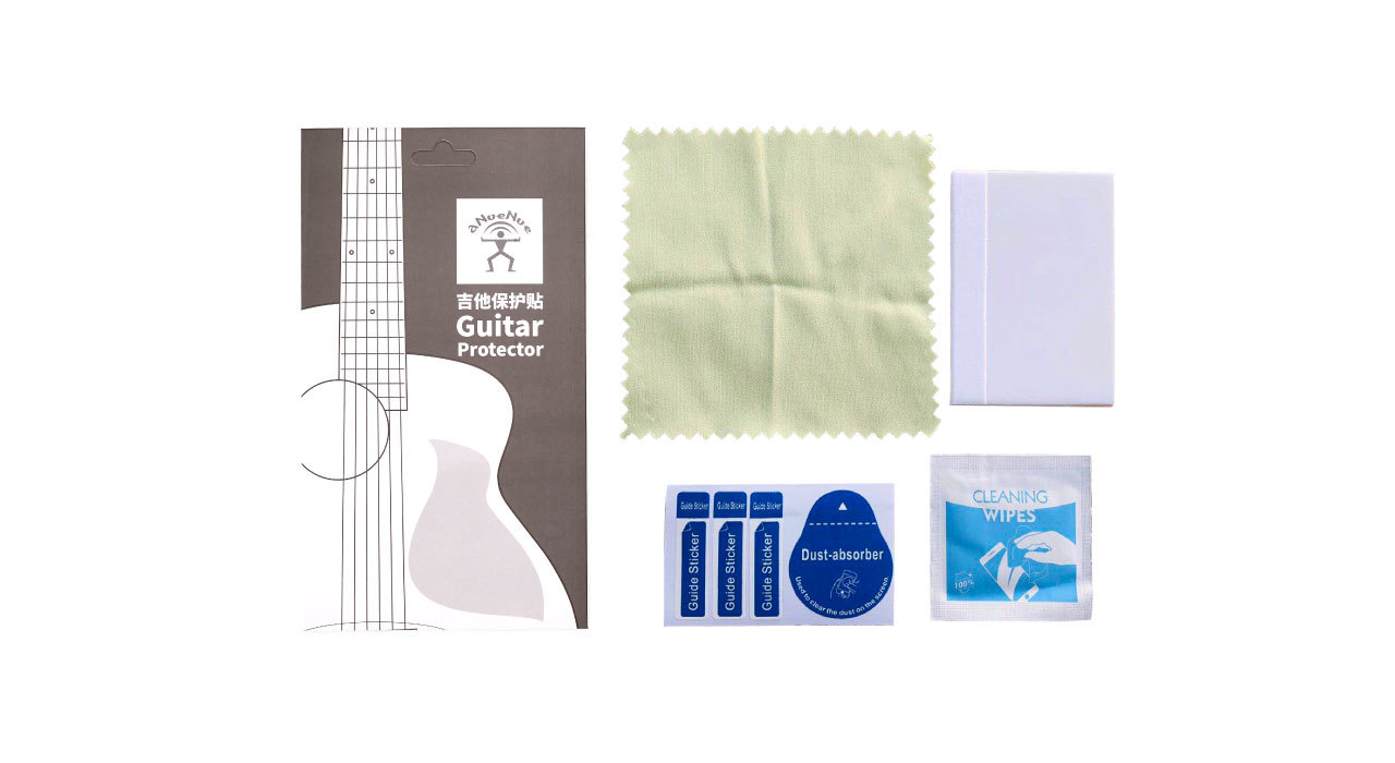 aNueNue aNueNue 彩虹人 aNN-GP 吉他保護貼 第 3 張圖片｜三峽烏克麗麗