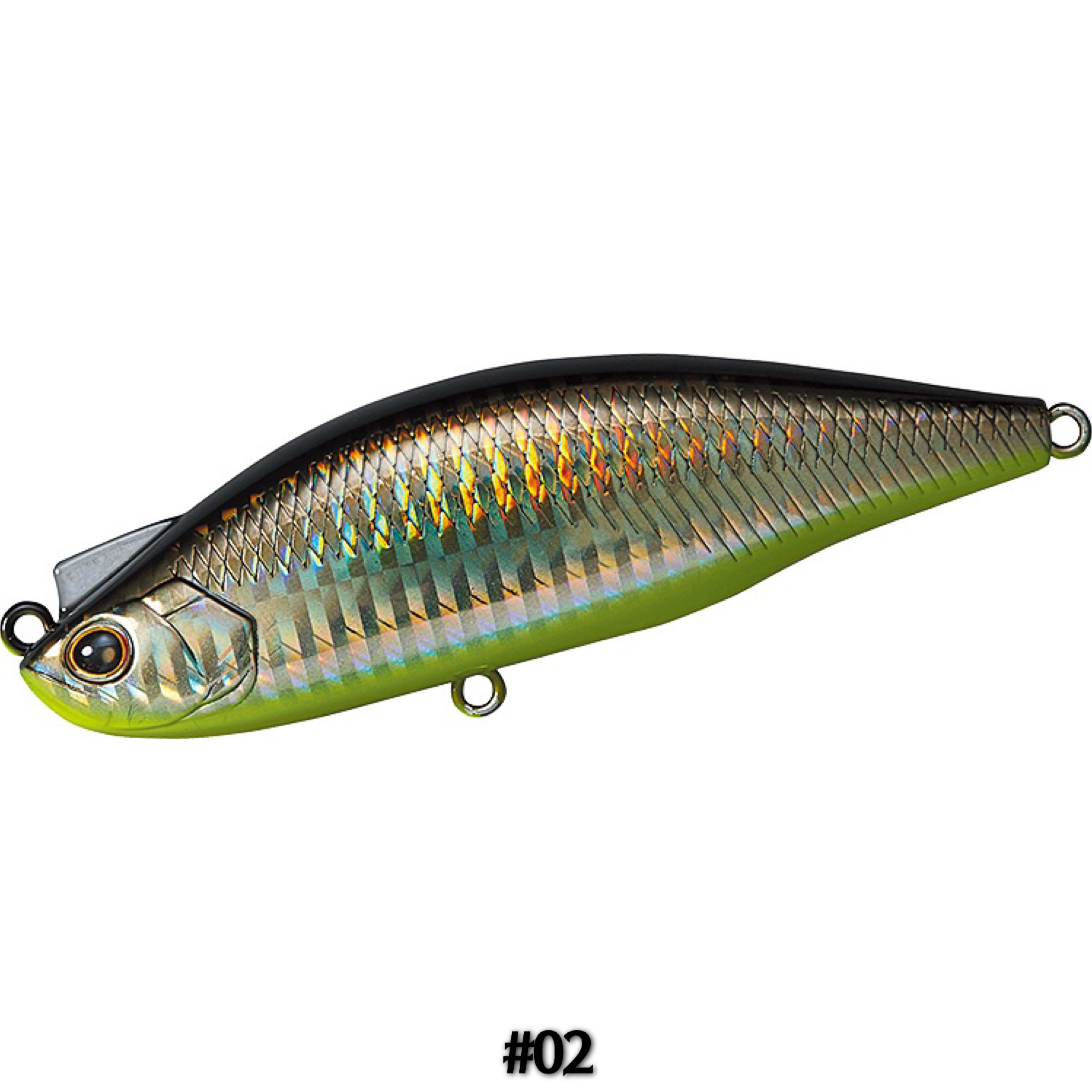 DAIWA MORETHAN LAZYSHAD 70S / 90F / 90S / 100S / 120F