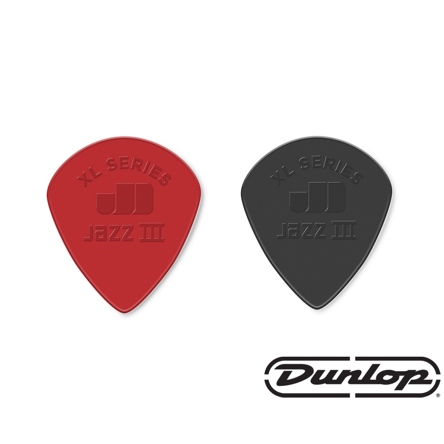 Dunlop JAZZ III 47R XL 3N/3S 1.38mm Pick 匹克 單片