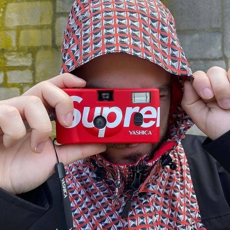 台北店限量專區㊙ Supreme x Yashica MF-1 底片相機(黑/紅)