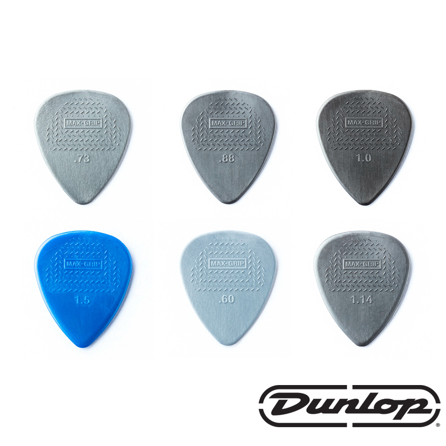 Dunlop NYLON 449R Pick 6種尺寸 匹克 單片
