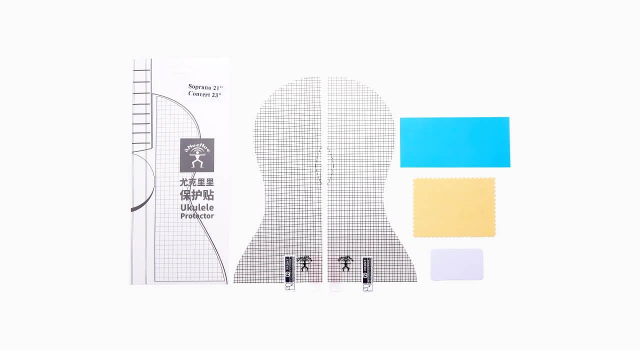 aNueNue aNueNue 彩虹人 aNN-UPSC 21/23吋 烏克麗麗保護貼 第 2 張圖片｜三峽烏克麗麗