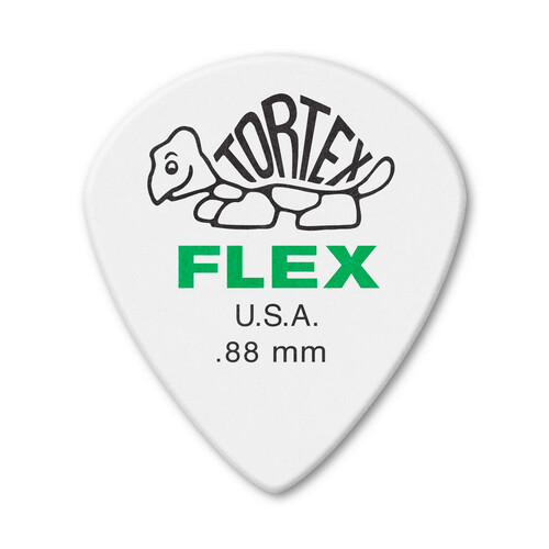 Dunlop tortex FLEX™ XL 466R Pick 6種尺寸 匹克 單片