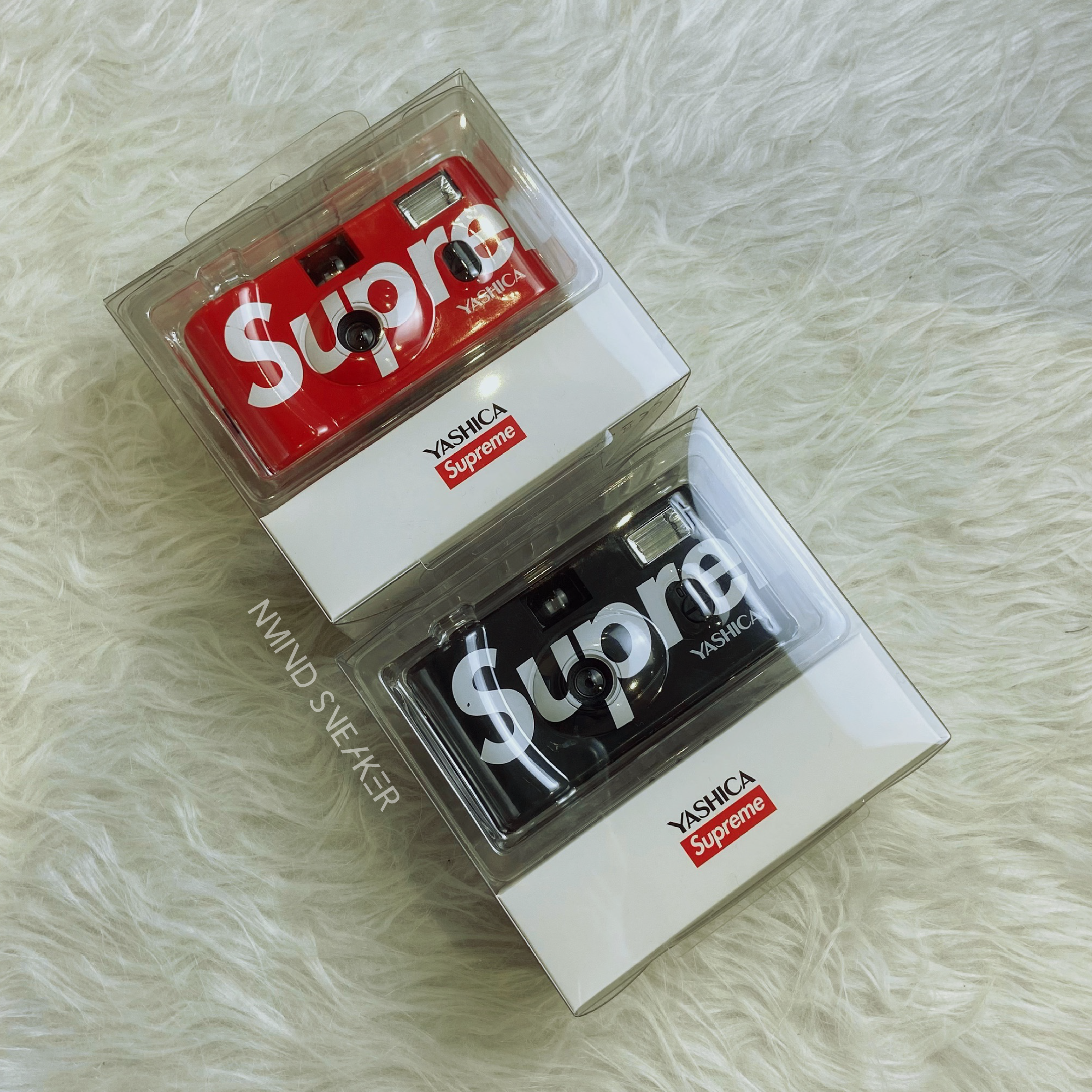 台北店限量專區㊙ Supreme x Yashica MF-1 底片相機(黑/紅)