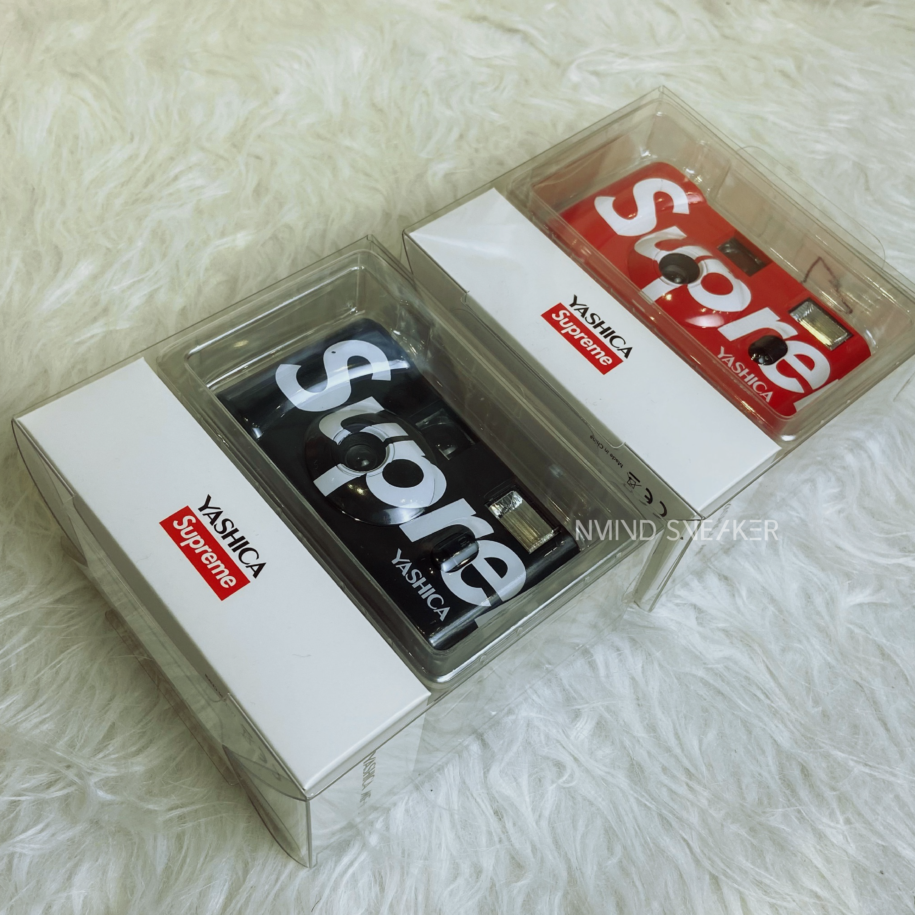 台北店限量專區㊙ Supreme x Yashica MF-1 底片相機(黑/紅)
