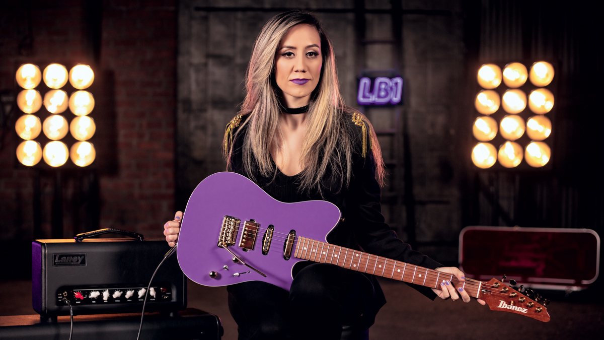 IBANEZ LB1 Lari Basilio 簽名款 AZ系列 電吉他|Ibanez新北旗艦店|宛伶樂器