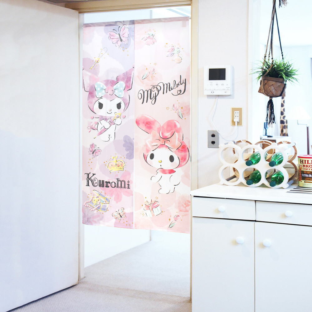 Sanrio My Melody 門簾 85 x 150 cm My Melody Kuromi #CM21D-ARPB-11884