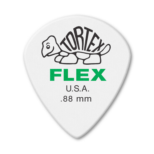 Dunlop tortex FLEX™468R Pick 6種尺寸 匹克 單片
