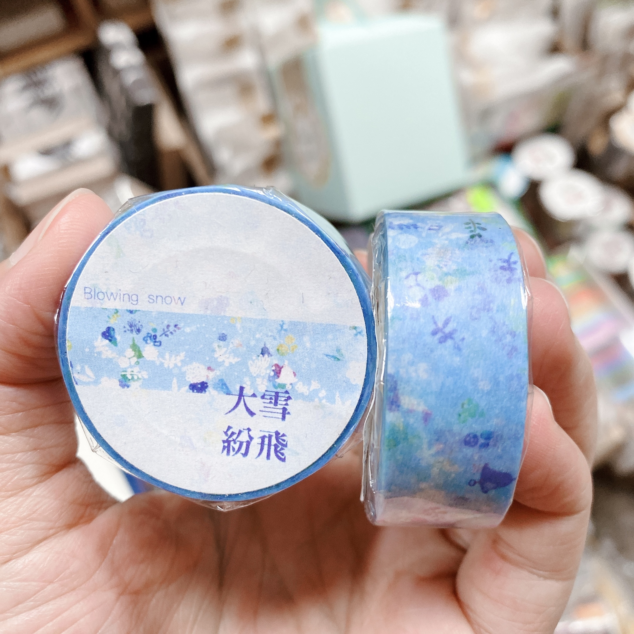 日本和紙 紙膠帶｜露台上的波麗 臺灣