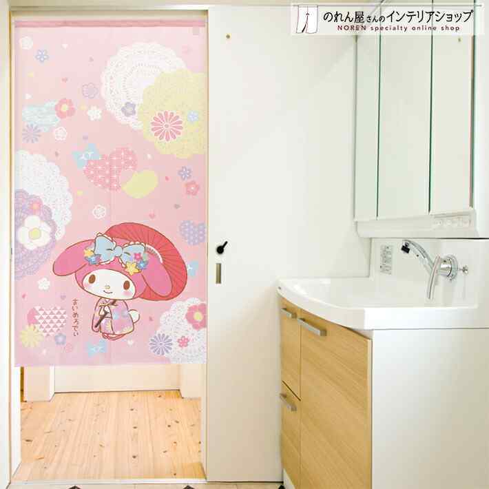 Sanrio My Melody 門簾 85 x 150 cm 日式剪紙 #CM21D-92182