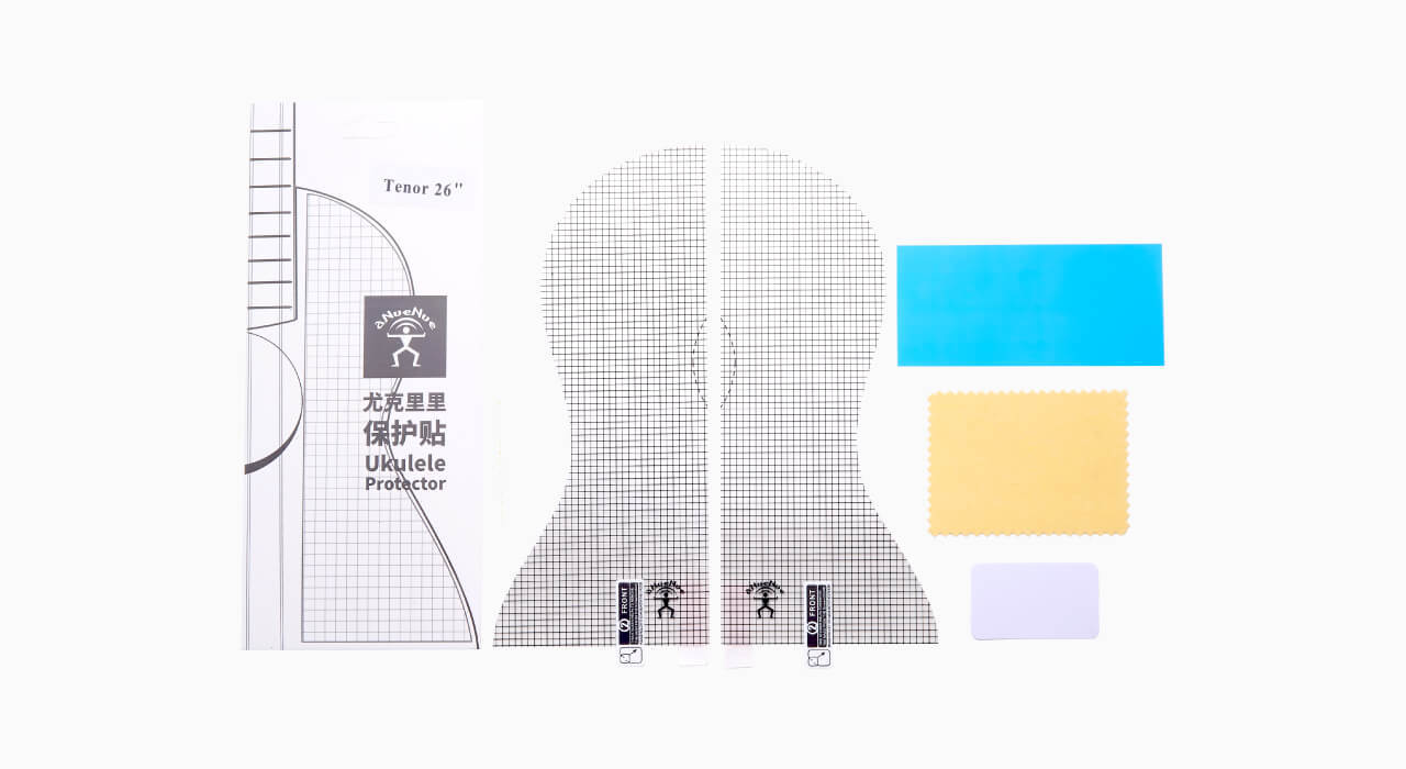 aNueNue aNueNue 彩虹人 aNN-UPT 26吋 烏克麗麗保護貼 第 2 張圖片｜三峽烏克麗麗